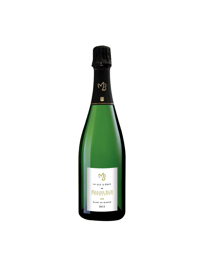 Champagne Maxime Blin La Clé d’Éole Blanc de Blancs 2012 Extra Brut