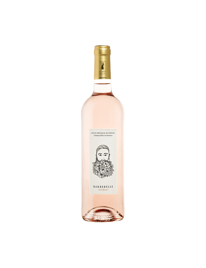 Château Barbebelle Rosé Fleuri Provence 2019