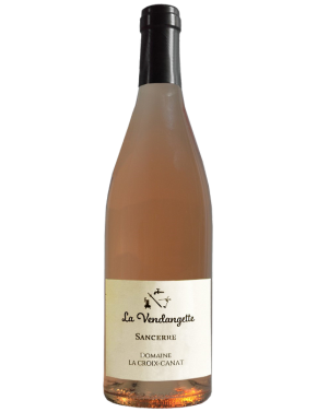 Domaine La Croix-Canat La Vendangette Sancerre Rosé 2019