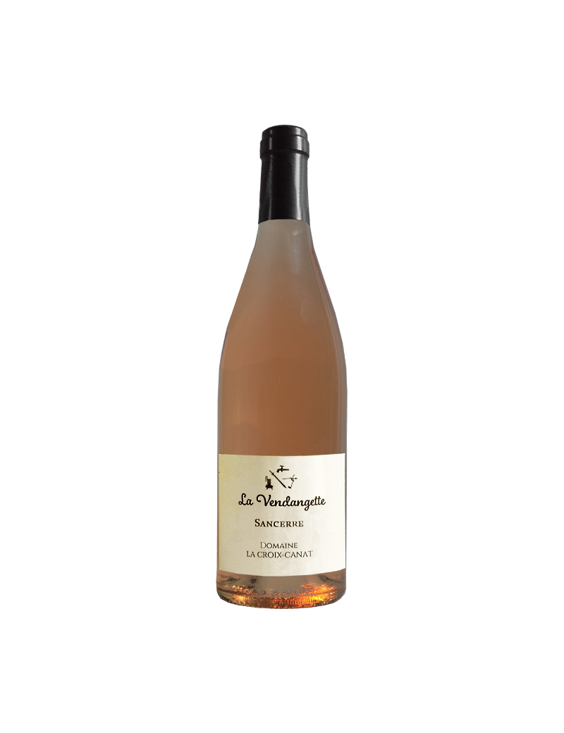 Domaine La Croix-Canat La Vendangette Sancerre Rosé 2019