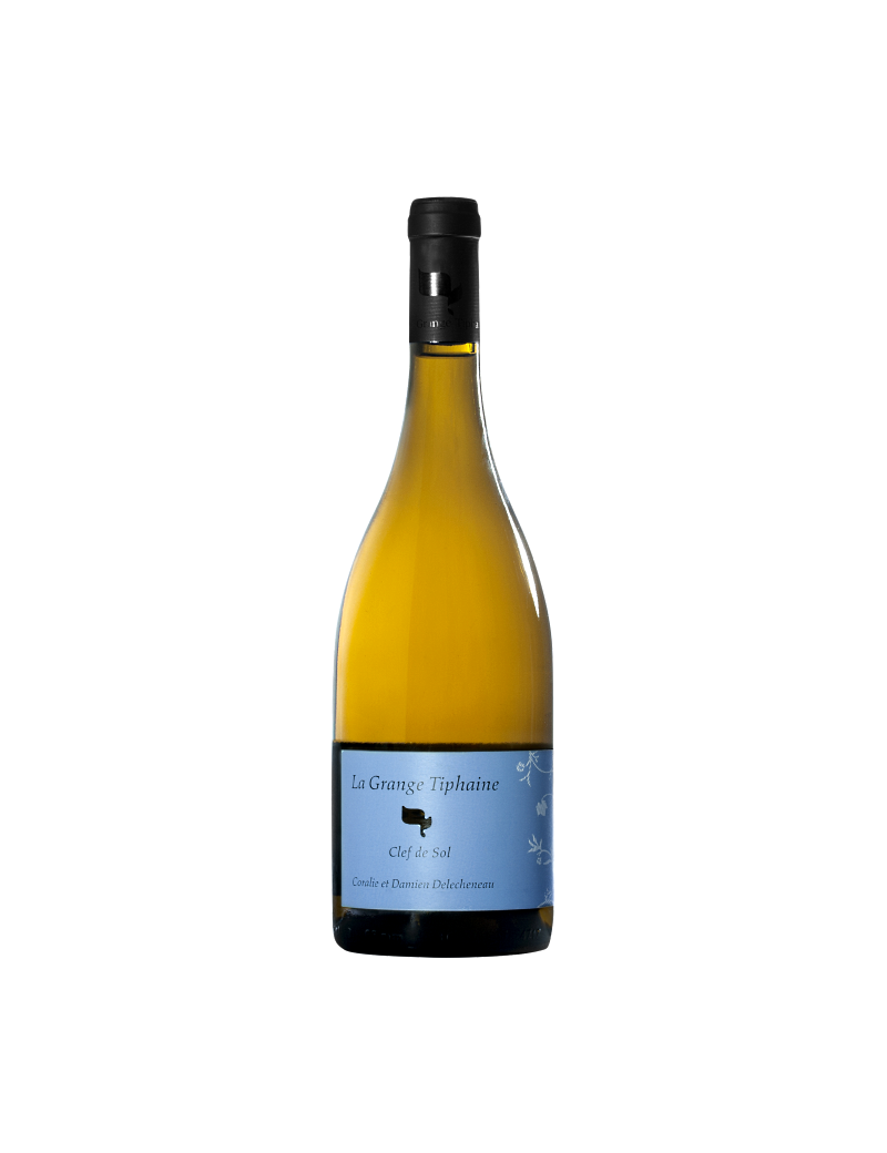 Domaine La Grange Tiphaine Clef de Sol Blanc Montlouis sur Loire 2019